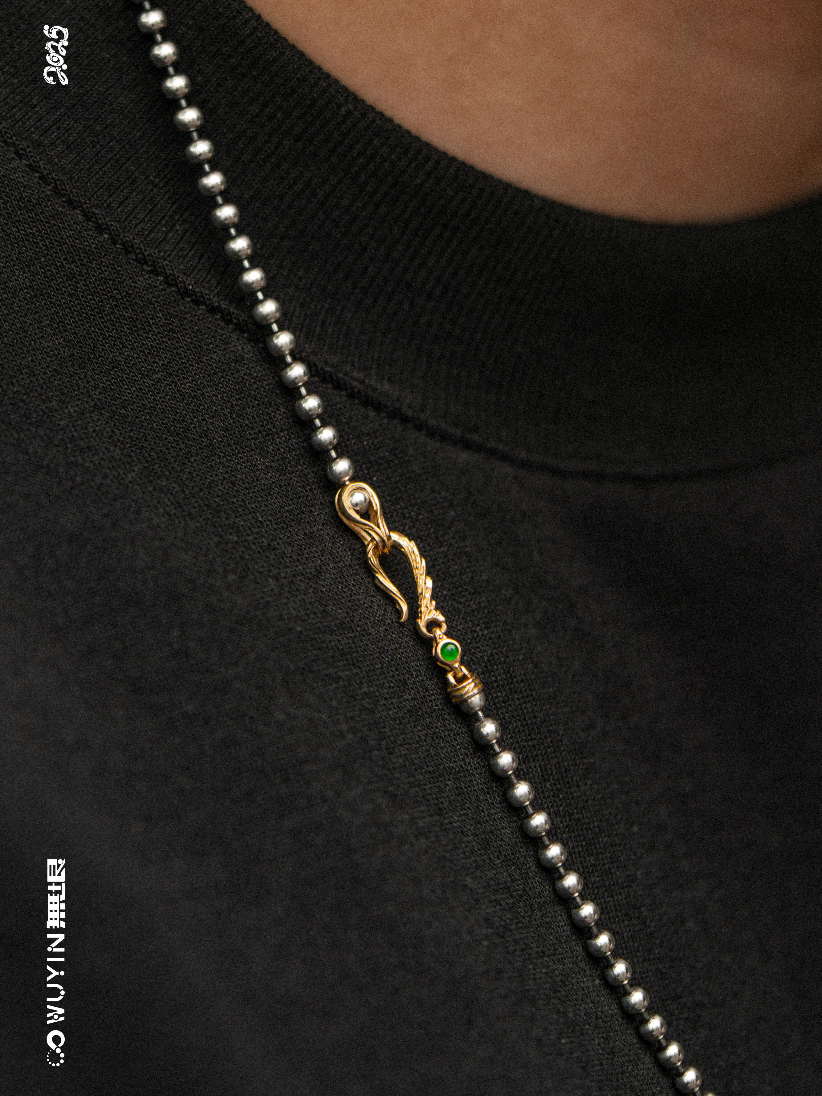 Winged Snake Necklace